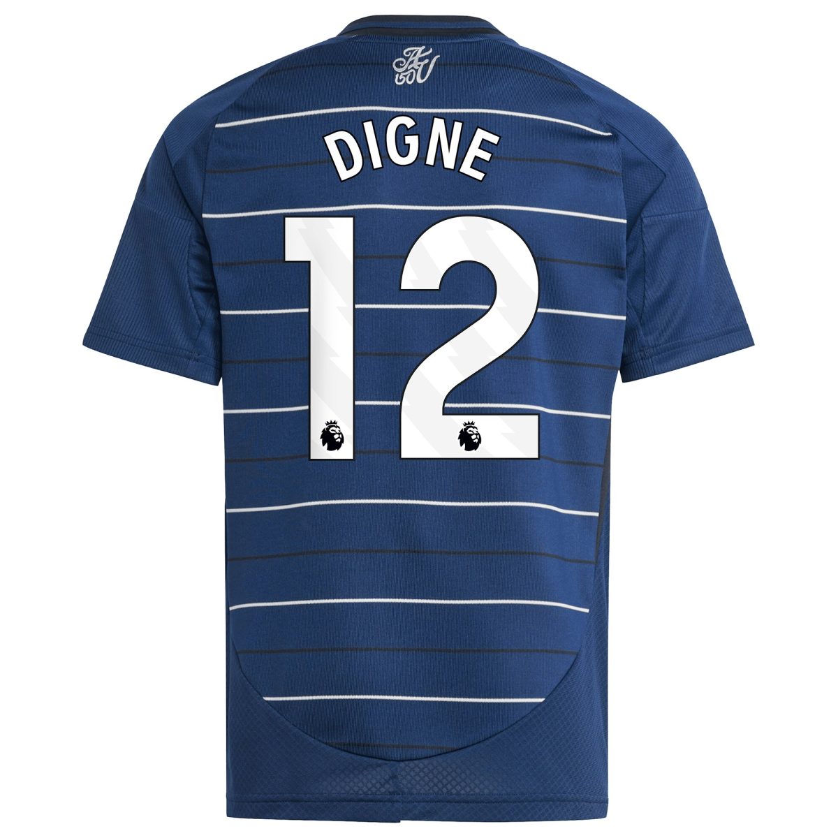 aston villa adidas third shirt 2024-25 – kids with digne 12 printing Collection | Official Aston Villa Shirts
