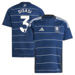 aston villa adidas third shirt 2024-25 – kids with disasi 3 printing Collection | Official Aston Villa Shirts