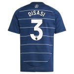 aston villa adidas third shirt 2024-25 – kids with disasi 3 printing Collection | Official Aston Villa Shirts