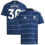 aston villa adidas third shirt 2024-25 – kids with hause 30 printing Collection | Official Aston Villa Shirts