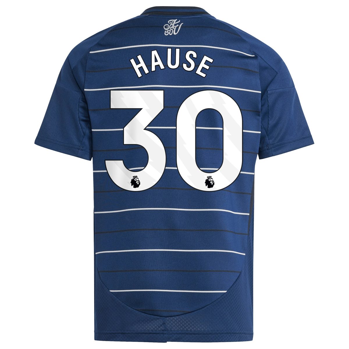 aston villa adidas third shirt 2024-25 – kids with hause 30 printing Collection | Official Aston Villa Shirts