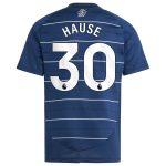 aston villa adidas third shirt 2024-25 – kids with hause 30 printing Collection | Official Aston Villa Shirts