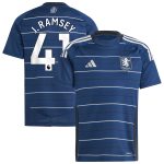 aston villa adidas third shirt 2024-25 – kids with j. ramsey 41 printing Collection | Official Aston Villa Shirts