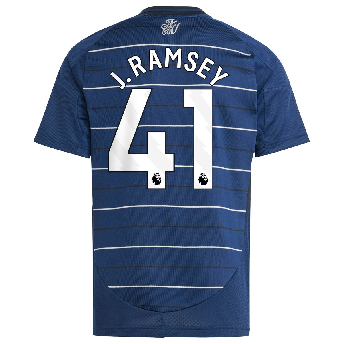 aston villa adidas third shirt 2024-25 – kids with j. ramsey 41 printing Collection | Official Aston Villa Shirts