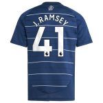 aston villa adidas third shirt 2024-25 – kids with j. ramsey 41 printing Collection | Official Aston Villa Shirts