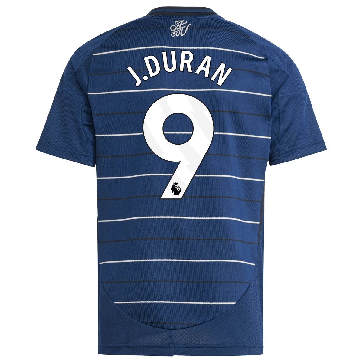aston villa adidas third shirt 2024-25 – kids with j.duran 9 printing Collection | Official Aston Villa Shirts