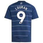 aston villa adidas third shirt 2024-25 – kids with j.duran 9 printing Collection | Official Aston Villa Shirts