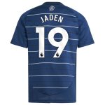 aston villa adidas third shirt 2024-25 – kids with jaden 19 printing Collection | Official Aston Villa Shirts