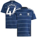 aston villa adidas third shirt 2024-25 – kids with kamara 44 printing Collection | Official Aston Villa Shirts