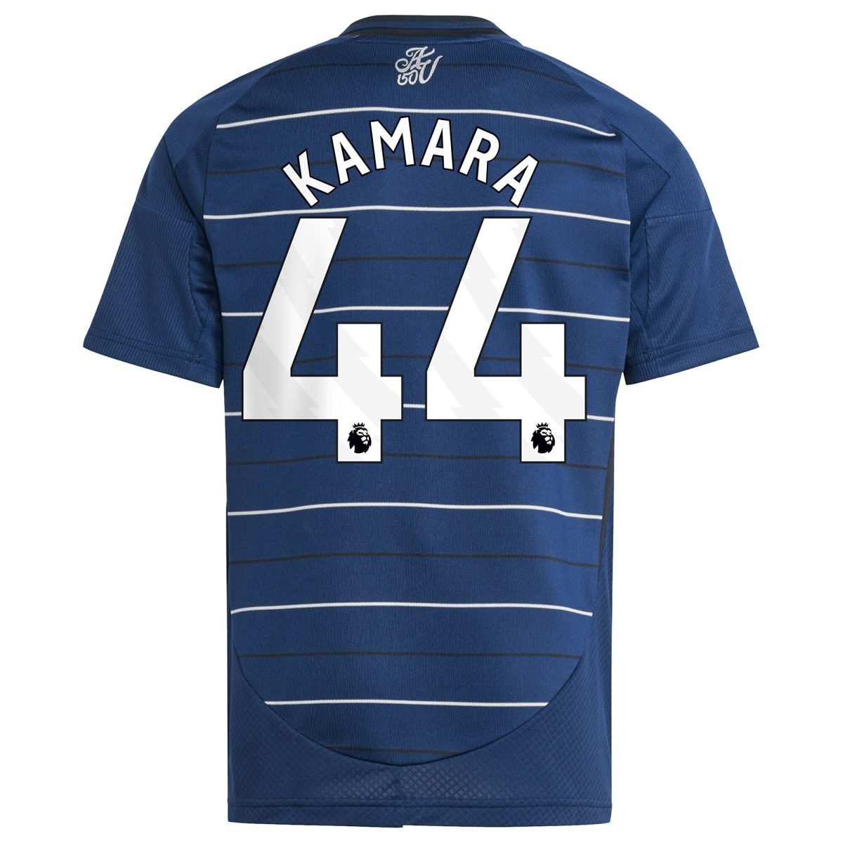 aston villa adidas third shirt 2024-25 – kids with kamara 44 printing Collection | Official Aston Villa Shirts