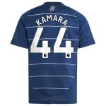 aston villa adidas third shirt 2024-25 – kids with kamara 44 printing Collection | Official Aston Villa Shirts
