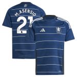 aston villa adidas third shirt 2024-25 – kids with m.asensio 21 printing Collection | Official Aston Villa Shirts