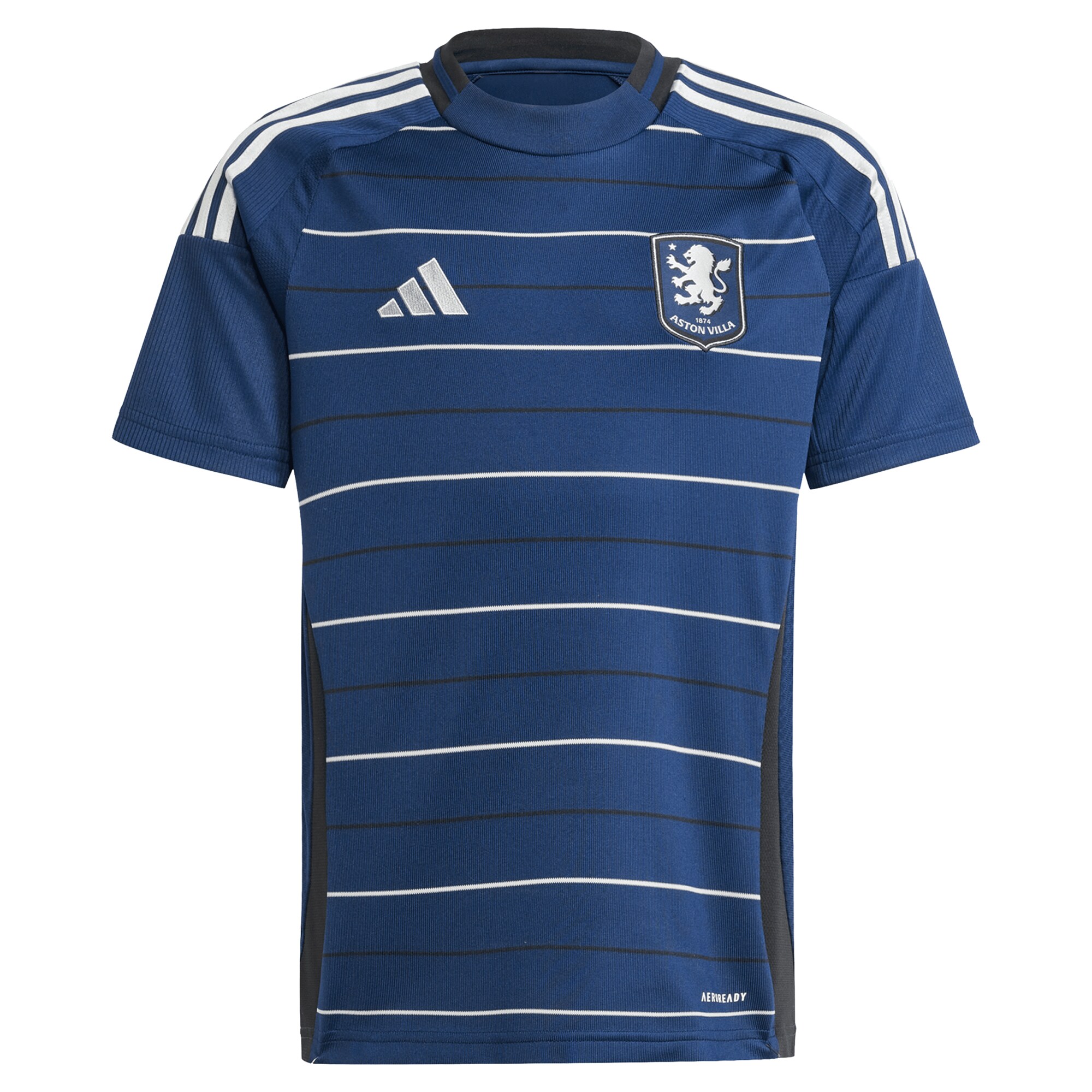 aston villa adidas third shirt 2024-25 – kids with m.asensio 21 printing Collection | Official Aston Villa Shirts