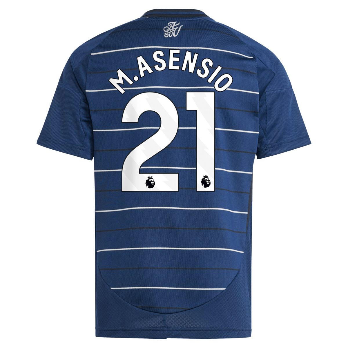 aston villa adidas third shirt 2024-25 – kids with m.asensio 21 printing Collection | Official Aston Villa Shirts