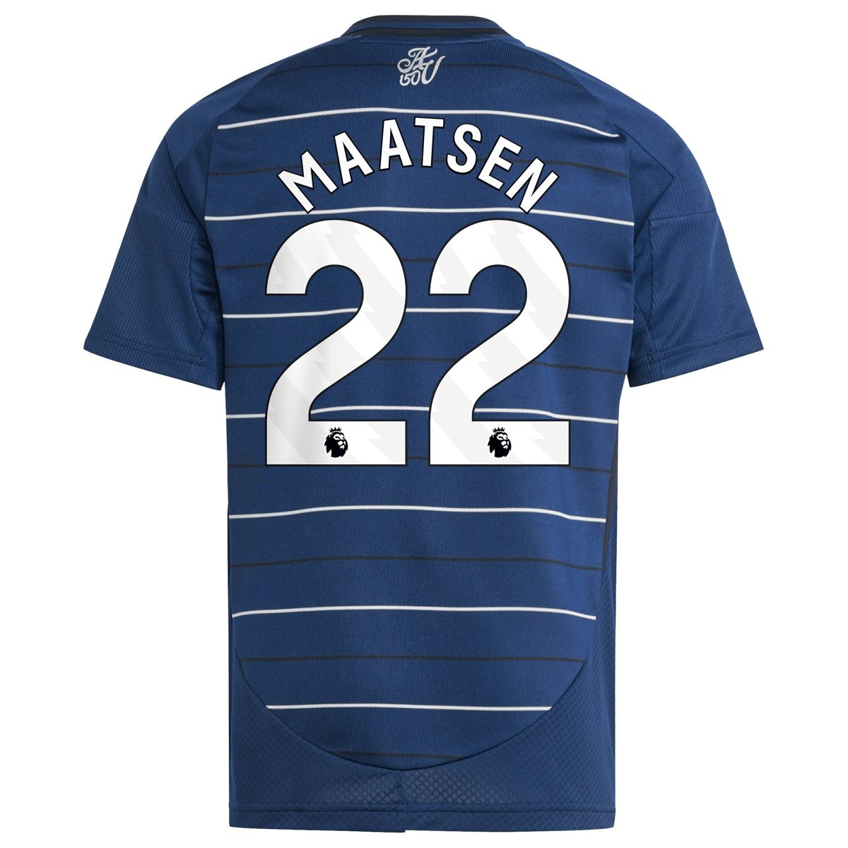 aston villa adidas third shirt 2024-25 – kids with maatsen 22 printing Collection | Official Aston Villa Shirts
