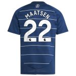 aston villa adidas third shirt 2024-25 – kids with maatsen 22 printing Collection | Official Aston Villa Shirts