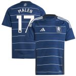 aston villa adidas third shirt 2024-25 – kids with malen 17 printing Collection | Official Aston Villa Shirts