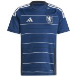 aston villa adidas third shirt 2024-25 – kids with malen 17 printing Collection | Official Aston Villa Shirts