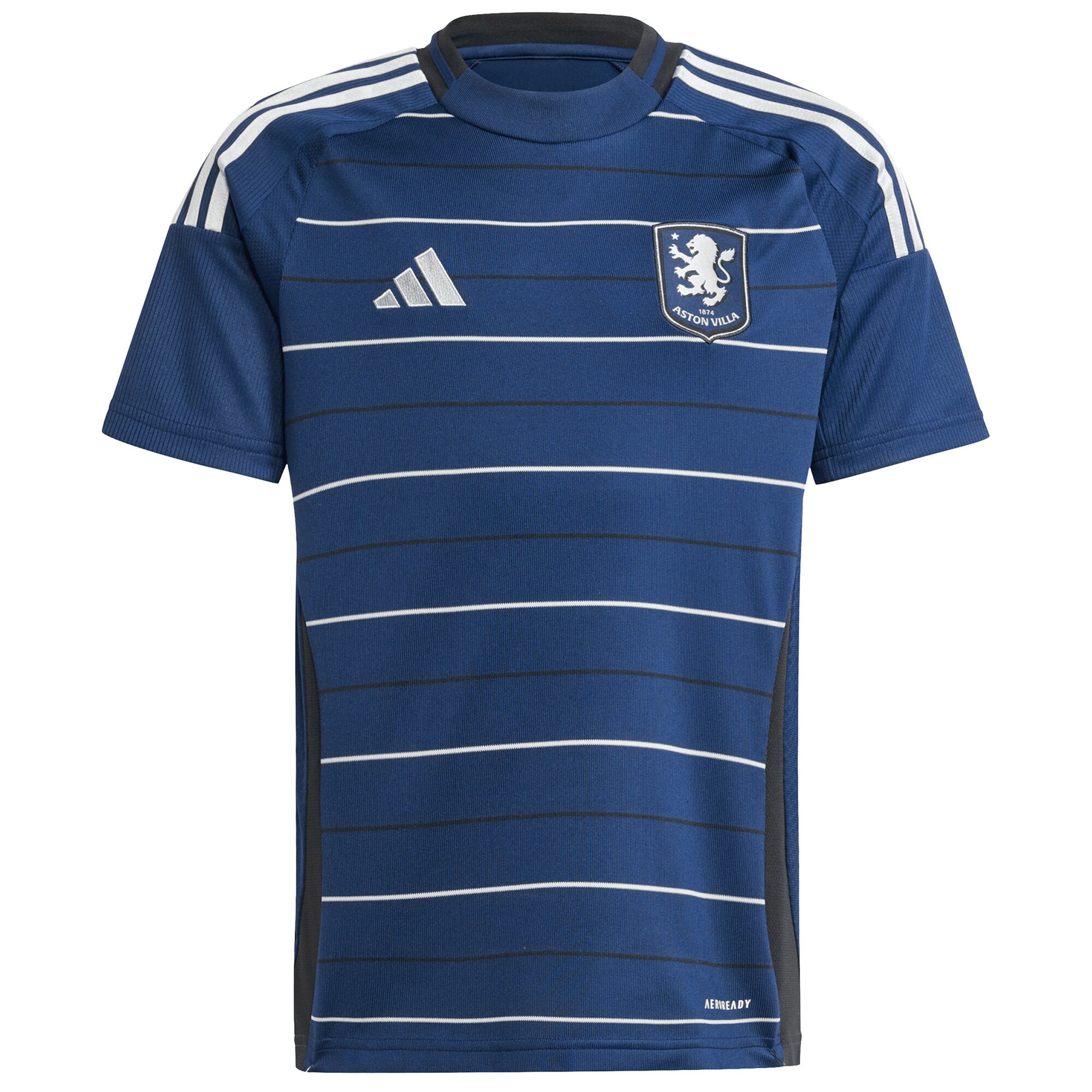 aston villa adidas third shirt 2024-25 – kids with malen 17 printing Collection | Official Aston Villa Shirts