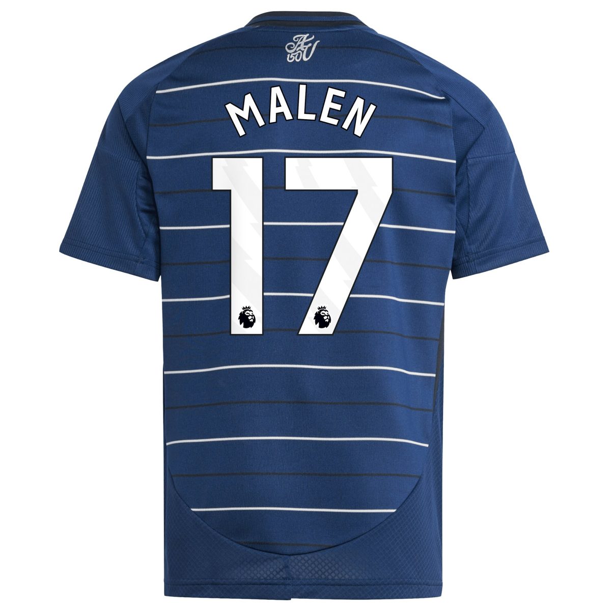 aston villa adidas third shirt 2024-25 – kids with malen 17 printing Collection | Official Aston Villa Shirts