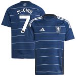 aston villa adidas third shirt 2024-25 – kids with mcginn 7 printing Collection | Official Aston Villa Shirts