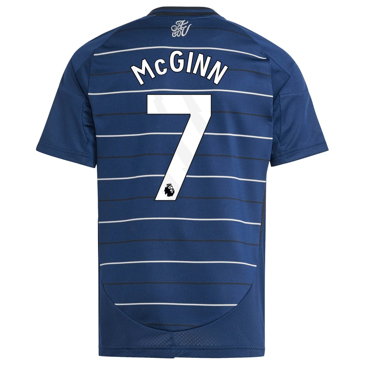 aston villa adidas third shirt 2024-25 – kids with mcginn 7 printing Collection | Official Aston Villa Shirts