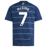 aston villa adidas third shirt 2024-25 – kids with mcginn 7 printing Collection | Official Aston Villa Shirts