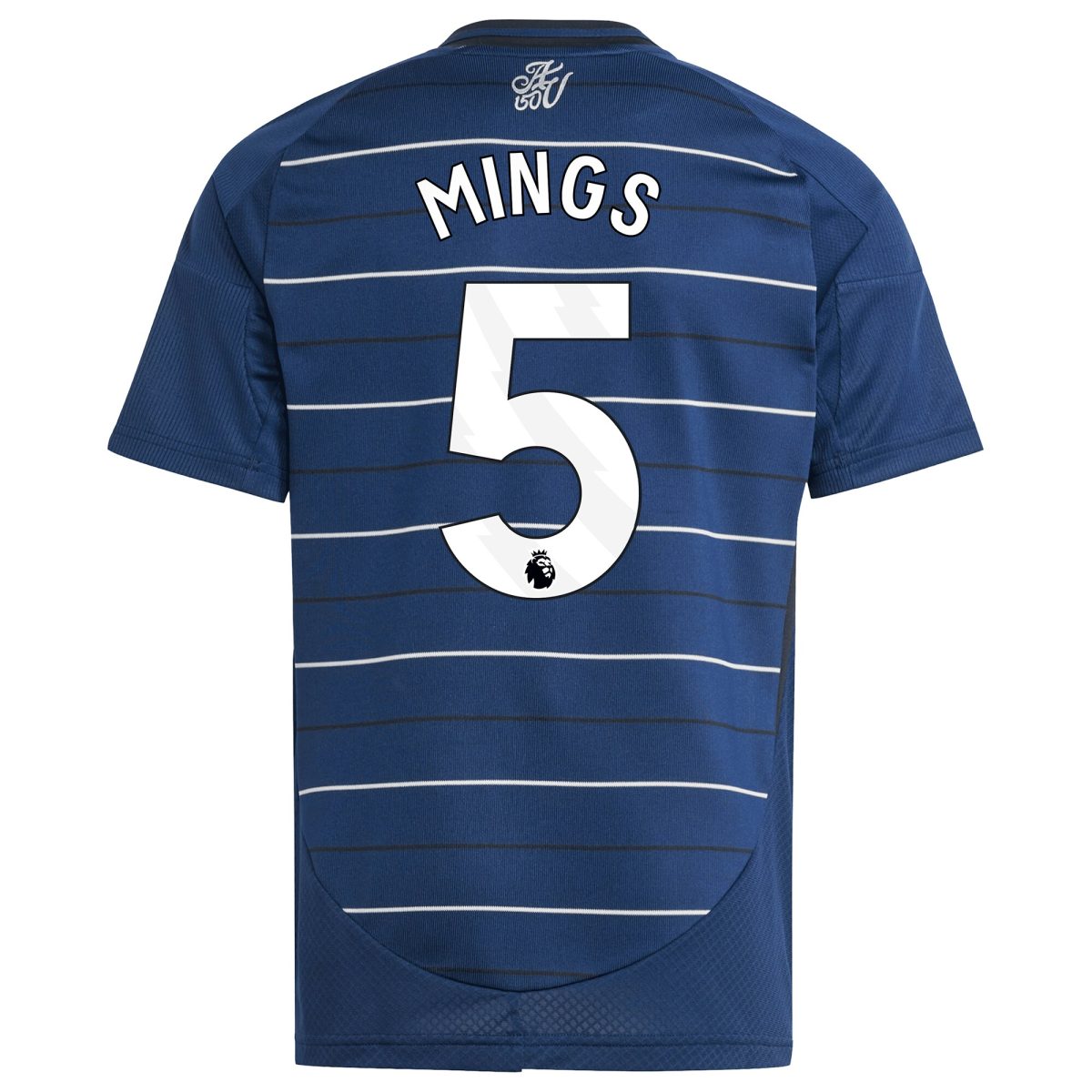 aston villa adidas third shirt 2024-25 – kids with mings 5 printing Collection | Official Aston Villa Shirts