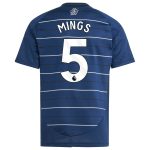 aston villa adidas third shirt 2024-25 – kids with mings 5 printing Collection | Official Aston Villa Shirts