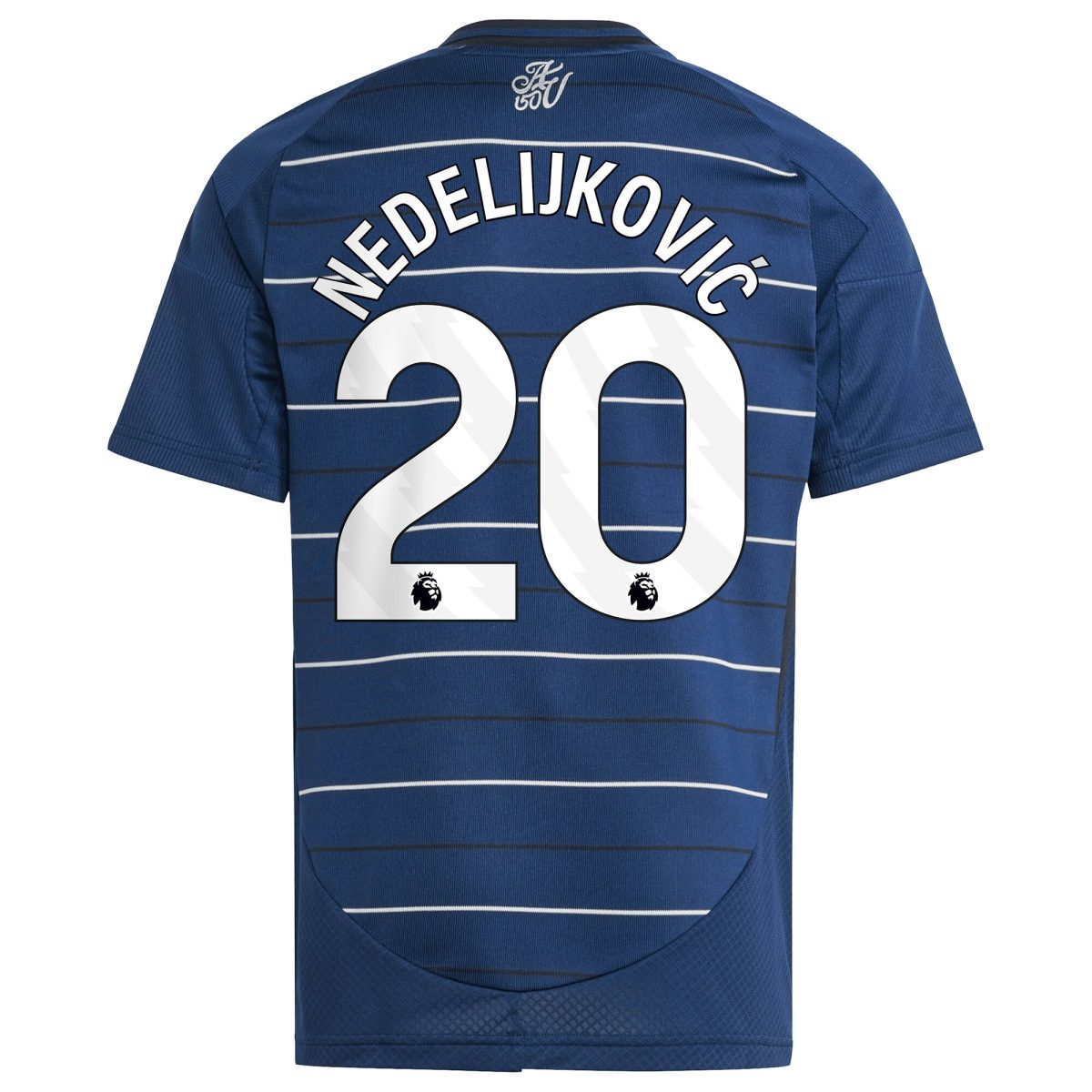 aston villa adidas third shirt 2024-25 – kids with nedeljković 20 printing Collection | Official Aston Villa Shirts