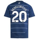 aston villa adidas third shirt 2024-25 – kids with nedeljković 20 printing Collection | Official Aston Villa Shirts
