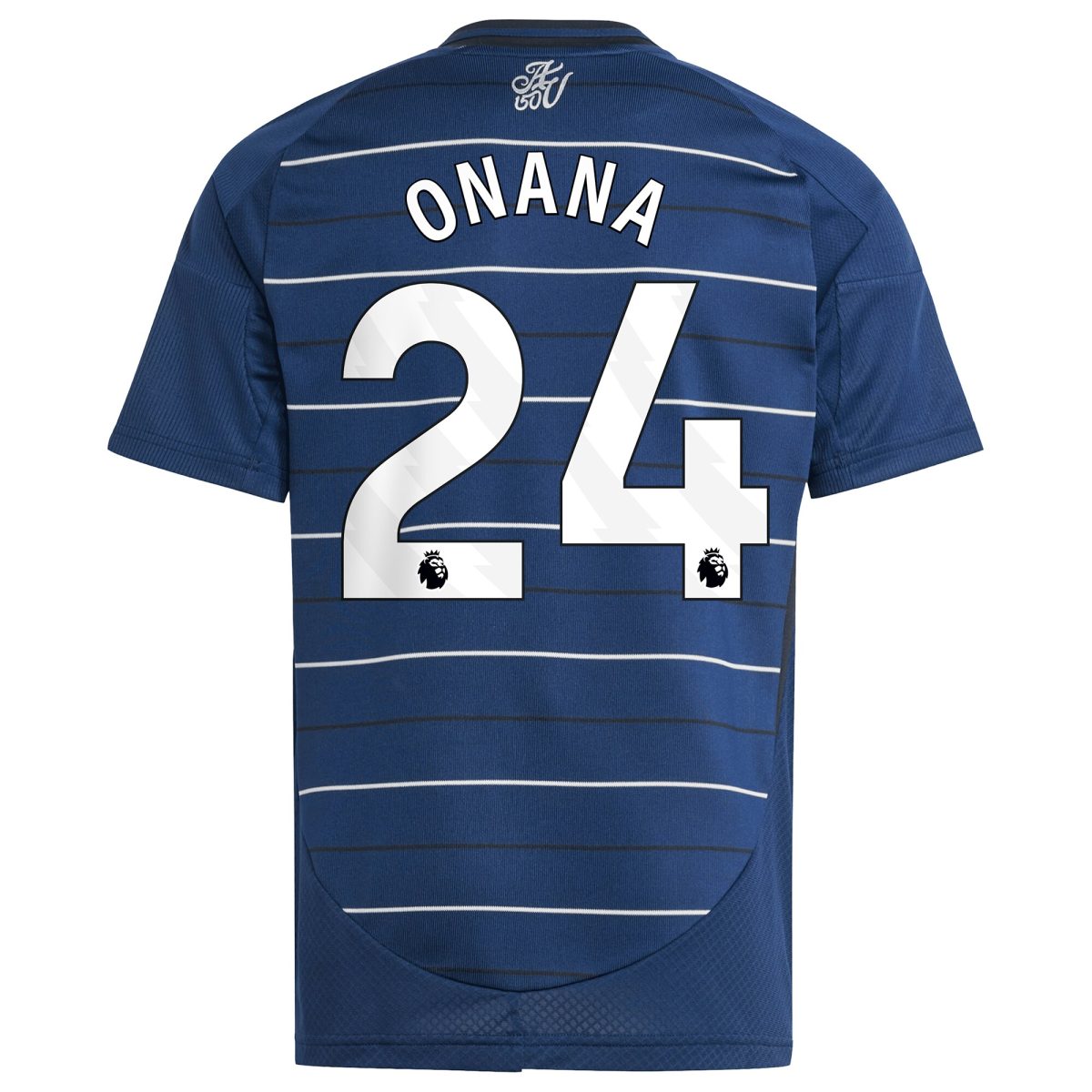 aston villa adidas third shirt 2024-25 – kids with onana 24 printing Collection | Official Aston Villa Shirts