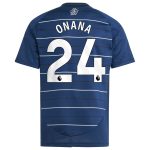 aston villa adidas third shirt 2024-25 – kids with onana 24 printing Collection | Official Aston Villa Shirts
