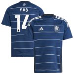 aston villa adidas third shirt 2024-25 – kids with pau 14 printing Collection | Official Aston Villa Shirts