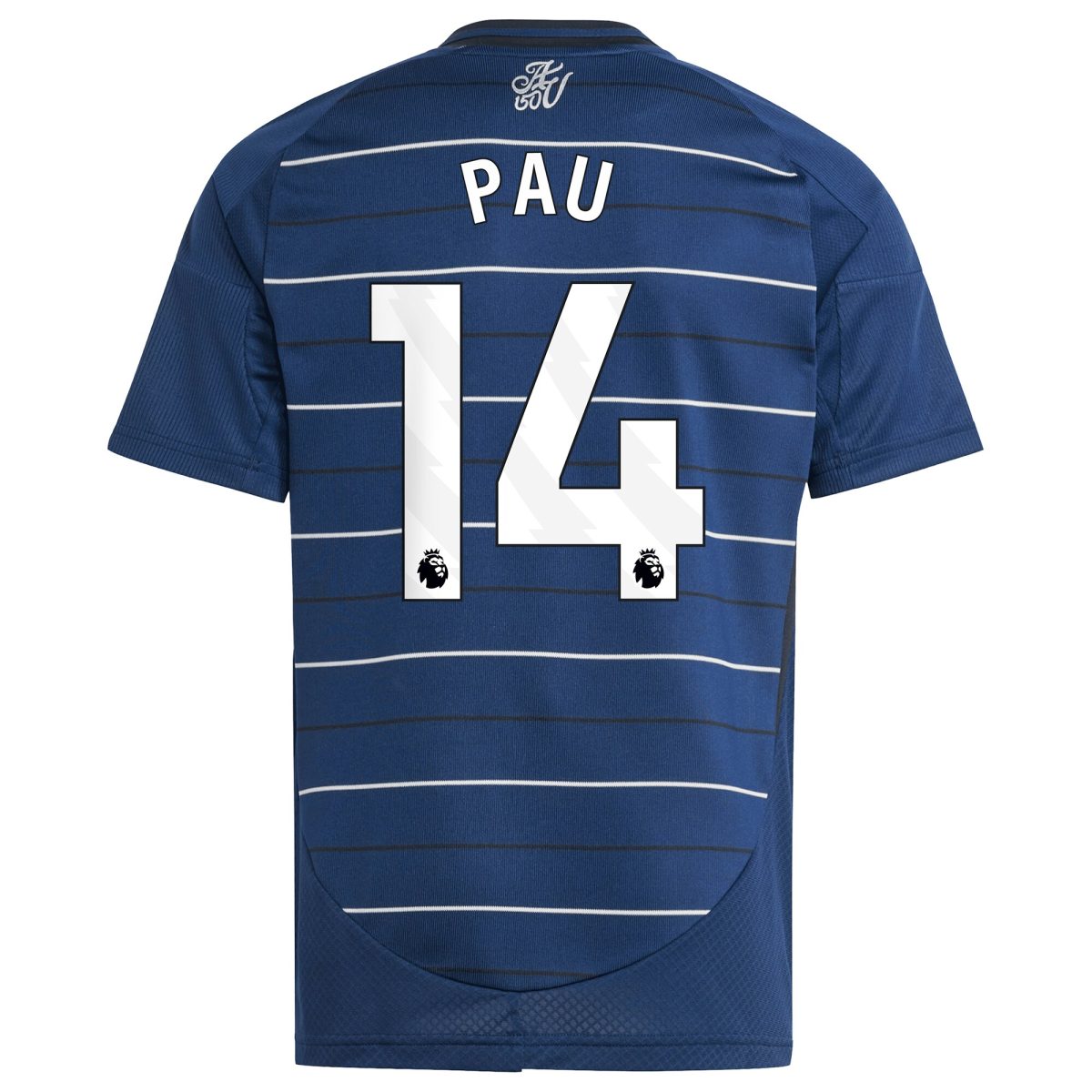 aston villa adidas third shirt 2024-25 – kids with pau 14 printing Collection | Official Aston Villa Shirts