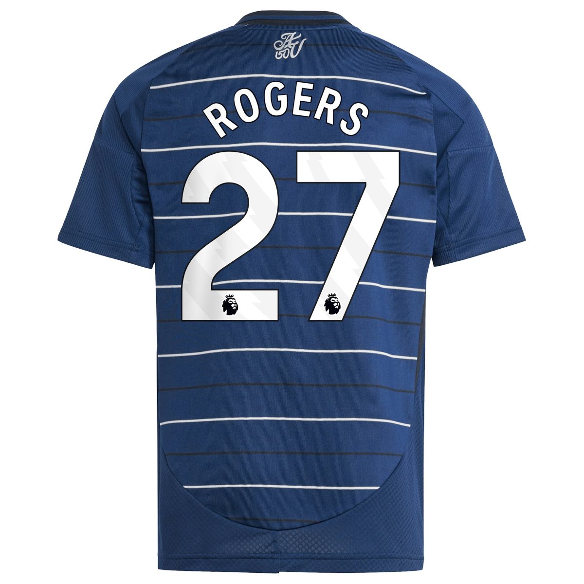 aston villa adidas third shirt 2024-25 – kids with rogers 27 printing Collection | Official Aston Villa Shirts