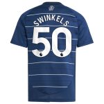 aston villa adidas third shirt 2024-25 – kids with swinkels 50 printing Collection | Official Aston Villa Shirts