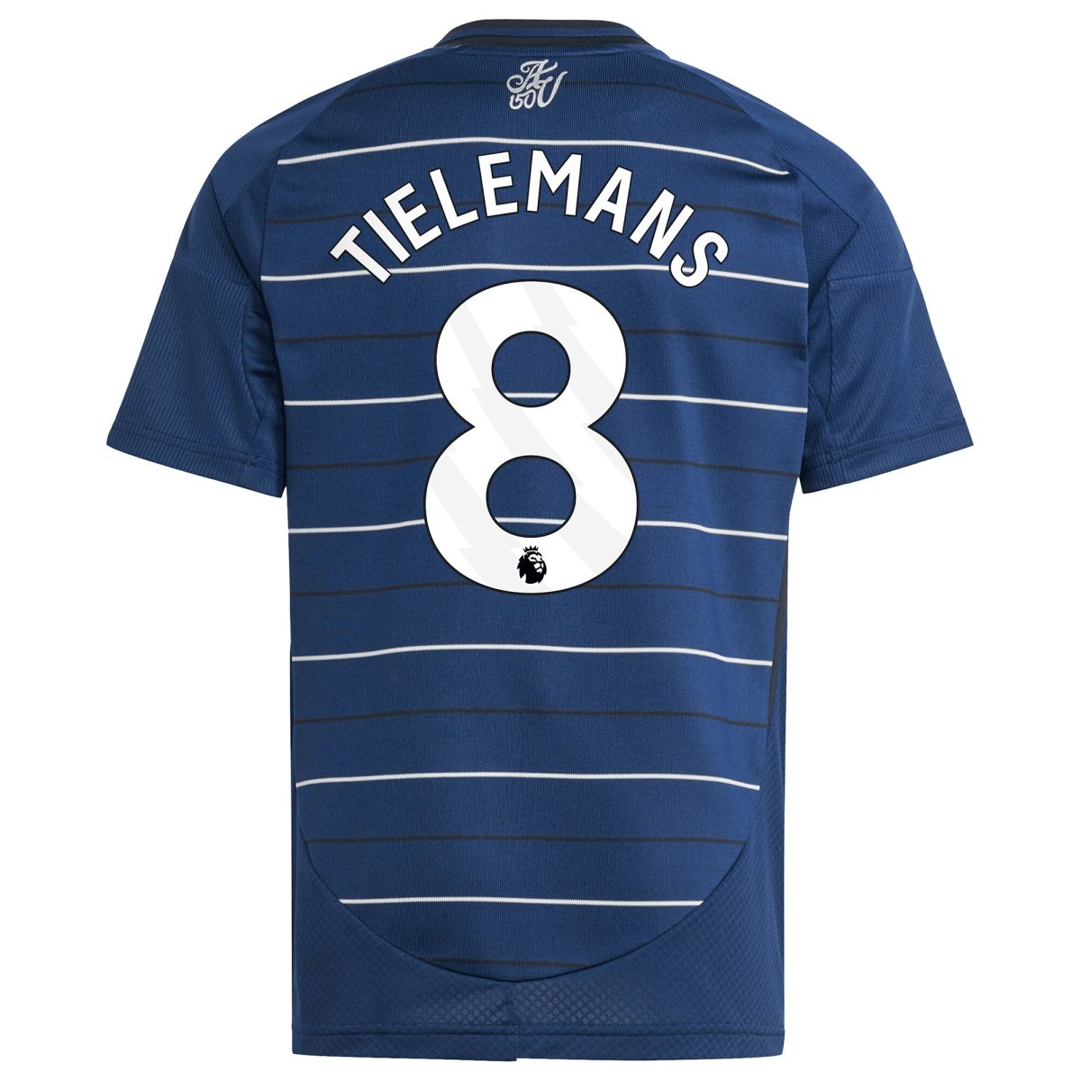 aston villa adidas third shirt 2024-25 – kids with tielemans 8 printing Collection | Official Aston Villa Shirts