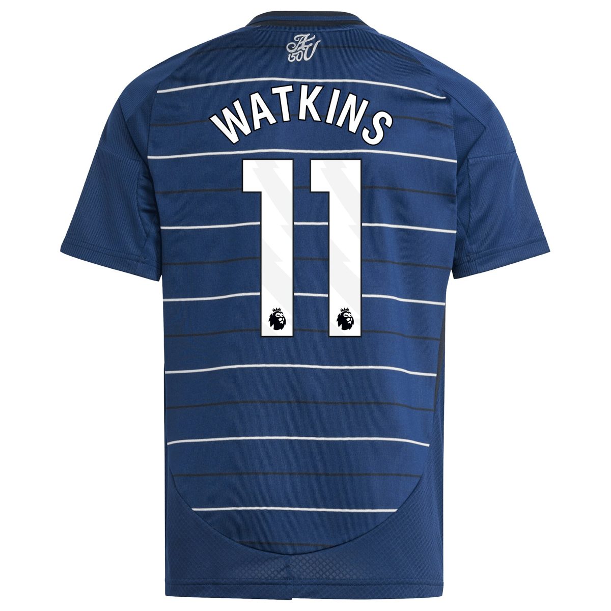 aston villa adidas third shirt 2024-25 – kids with watkins 11 printing Collection | Official Aston Villa Shirts