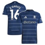 aston villa adidas third shirt 2024-25 with a.garcía 16 printing Collection | Official Aston Villa Shirts