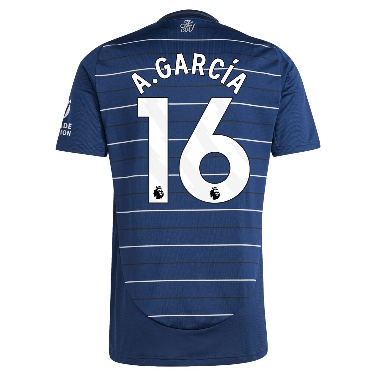 aston villa adidas third shirt 2024-25 with a.garcía 16 printing Collection | Official Aston Villa Shirts