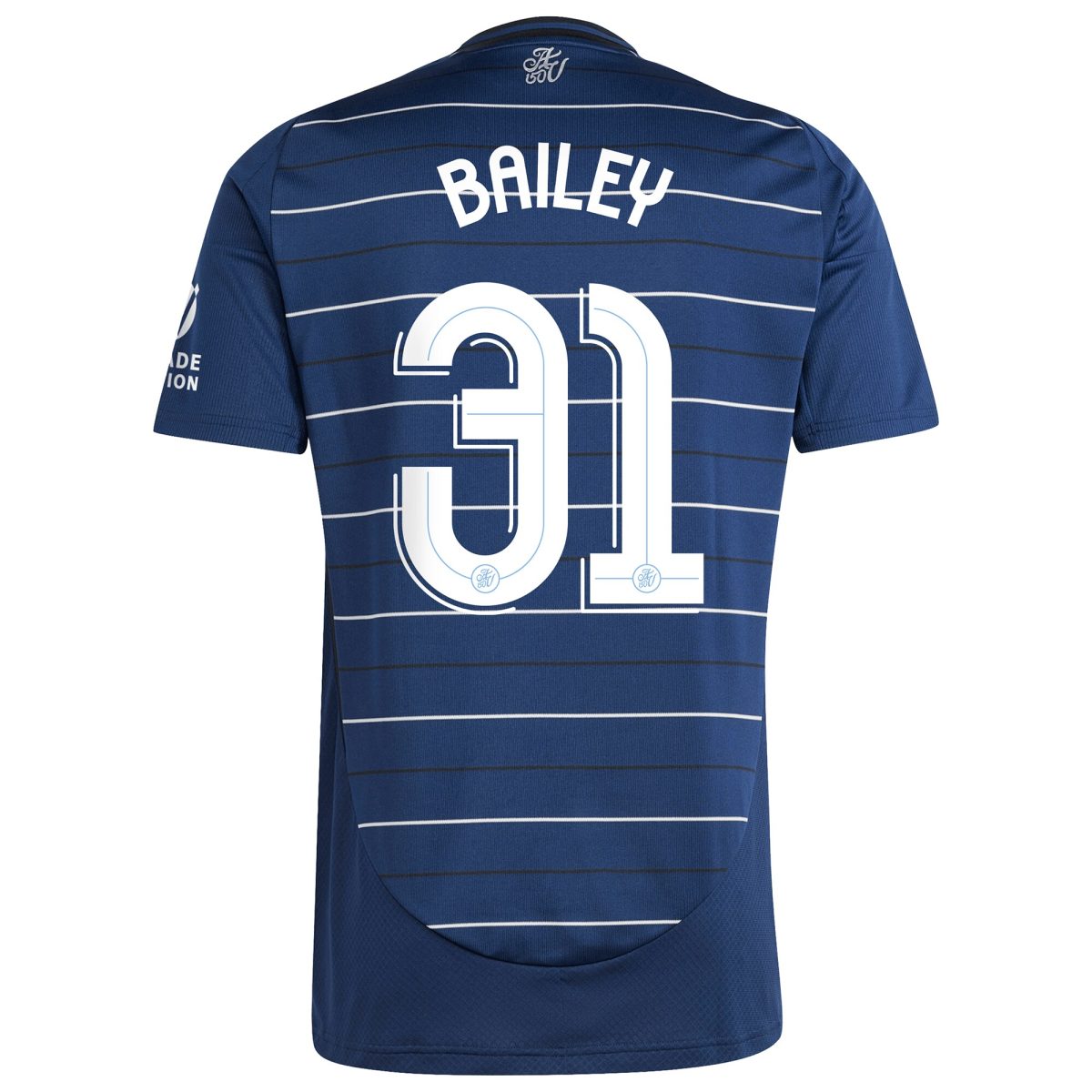 aston villa adidas third shirt 2024-25 with bailey 31 cup printing Collection | Official Aston Villa Shirts