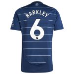 aston villa adidas third shirt 2024-25 with barkley 6 printing Collection | Official Aston Villa Shirts