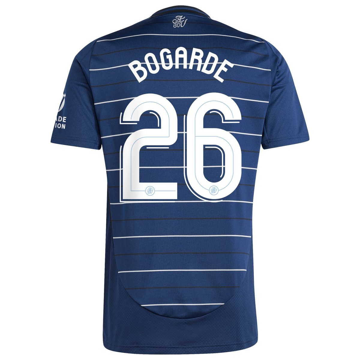 aston villa adidas third shirt 2024-25 with bogarde 26 cup printing Collection | Official Aston Villa Shirts