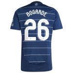 aston villa adidas third shirt 2024-25 with bogarde 26 cup printing Collection | Official Aston Villa Shirts