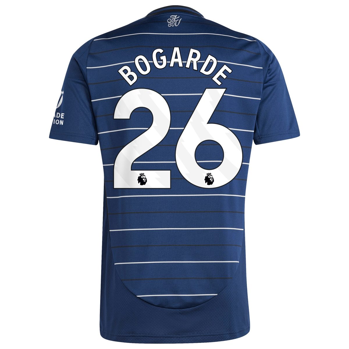 aston villa adidas third shirt 2024-25 with bogarde 26 printing Collection | Official Aston Villa Shirts