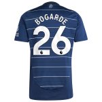 aston villa adidas third shirt 2024-25 with bogarde 26 printing Collection | Official Aston Villa Shirts