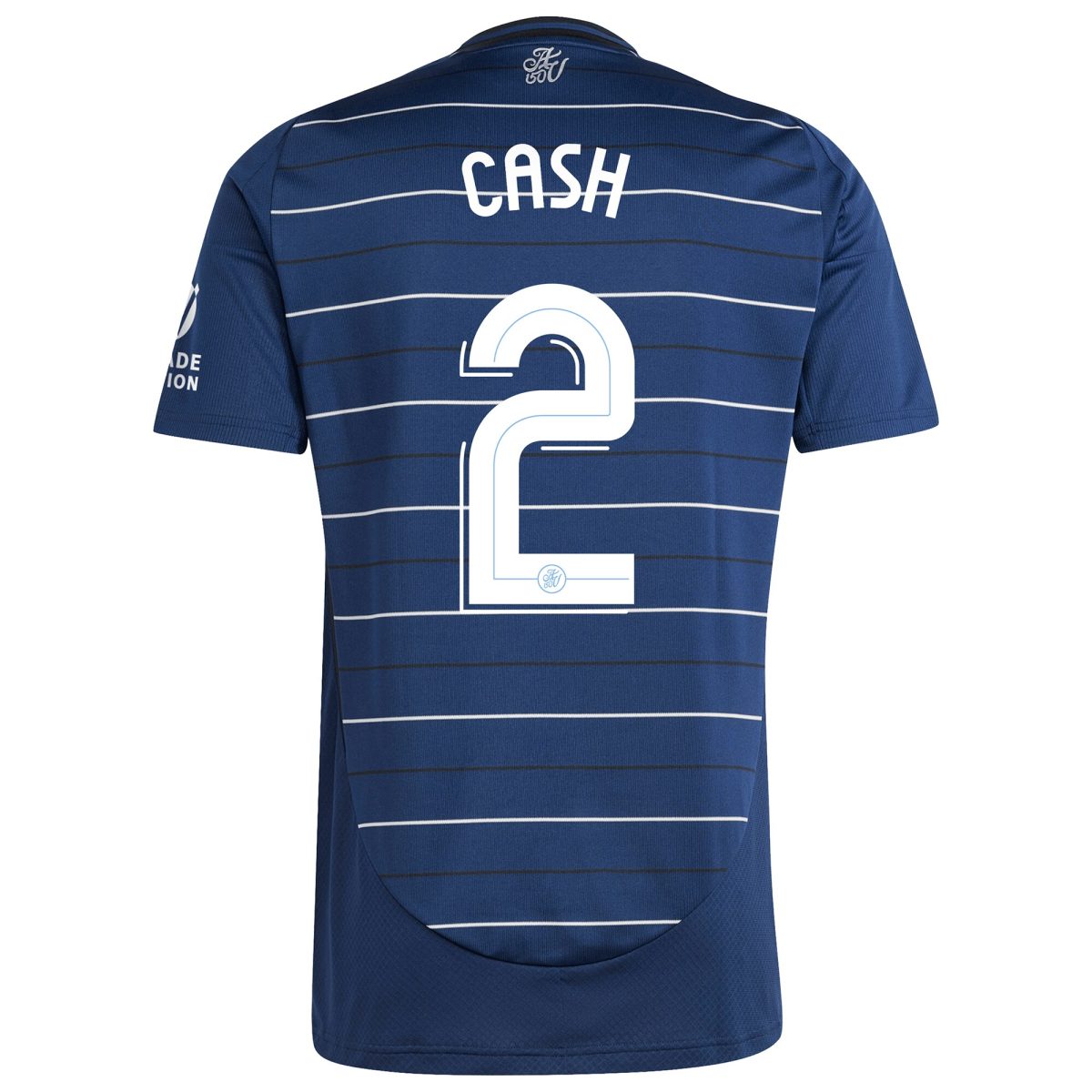 aston villa adidas third shirt 2024-25 with cash 2 cup printing Collection | Official Aston Villa Shirts