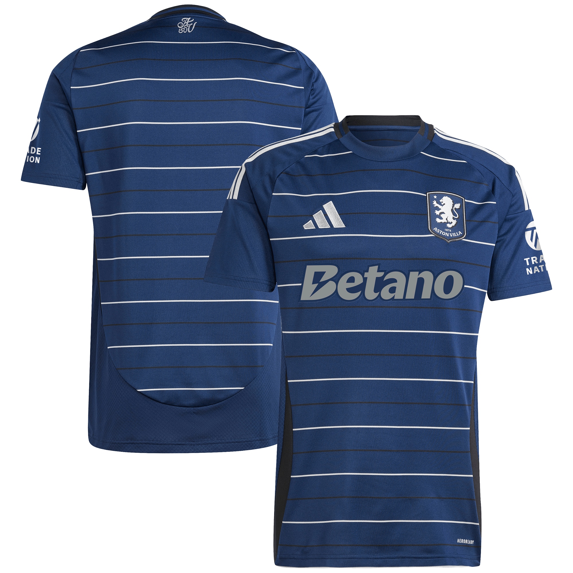 aston villa adidas third shirt 2024-25 with custom printing Collection | Official Aston Villa Shirts