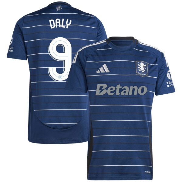 aston villa adidas third shirt 2024-25 with daly 9 cup printing Collection | Official Aston Villa Shirts
